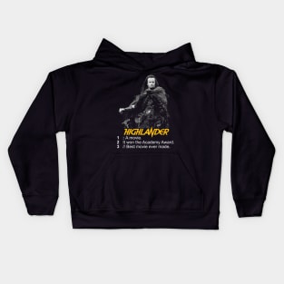 Highlander - There can Only Be One Kids Hoodie